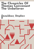 The_chronicles_of_Thomas_Convenant_the_unbeliever