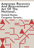 American_Recovery_and_Reinvestment_Act_of_the_National_Park_Service