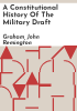 A_constitutional_history_of_the_military_draft