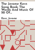 The_Jerome_Kern_song_book