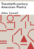 Twentieth-century_American_poetry