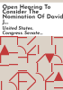 Open_hearing_to_consider_the_nomination_of_David_J__Glawe_for_Under_Secretary_for_Intelligence_and_Analysis__Department_of_Homeland_Security