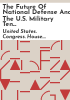 The_future_of_national_defense_and_the_U_S__military_ten_years_after_9_11