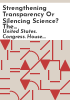 Strengthening_transparency_or_silencing_science__the_future_of_science_in_EPA_rulemaking