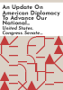 An_update_on_American_diplomacy_to_advance_our_national_security_strategy