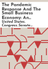 The_pandemic_response_and_the_small_business_economy