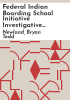 Federal_Indian_Boarding_School_Initiative_investigative_report