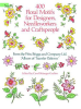 400_Floral_Motifs_for_Designers__Needleworkers_and_Craftspeople