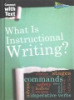 What_is_instructional_writing_