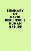 Summary_of_David_Berlinski_s_Human_Nature