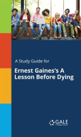 A_Study_Guide_for_Ernest_Gaines_s_A_Lesson_Before_Dying