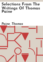 Selections_from_the_writings_of_Thomas_Paine