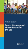 A_Study_Guide_For_Ernest_Hemingway_s_The_Old_Man_And_The_Sea