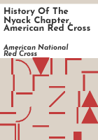 History_of_the_Nyack_chapter__american_Red_Cross
