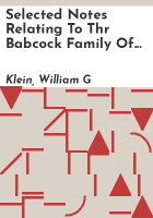 Selected_notes_relating_to_thr__Babcock_family_of_Rockland_County__New_York