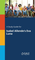 A_Study_Guide_For_Isabel_Allende_s_Eva_Luna