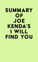 Summary_of_Joe_Kenda_s_I_Will_Find_You