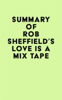 Summary_of_Rob_Sheffield_s_Love_Is_a_Mix_Tape