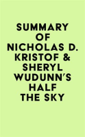 Summary_of_Nicholas_D__Kristof___Sheryl_WuDunn_s_Half_the_Sky