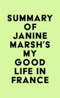 Summary_of_Janine_Marsh_s_My_Good_Life_in_France