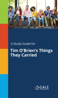 A_Study_Guide_For_Tim_O_Brien_s_Things_They_Carried