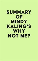 Summary_of_Mindy_Kaling_s_Why_Not_Me_