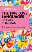A_Joosr_Guide_to____The_Five_Love_Languages_by_Gary_Chapman