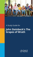 A_Study_Guide_for_John_Steinbeck_s_The_Grapes_of_Wrath