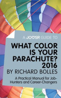 A_Joosr_Guide_to____What_Color_is_Your_Parachute__2016_by_Richard_Bolles