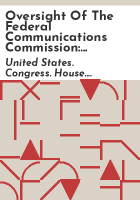 Oversight_of_the_Federal_Communications_Commission