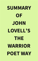 Summary_of_John_Lovell_s_The_Warrior_Poet_Way