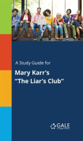 A_Study_Guide_For_Mary_Karr_s__The_Liar_s_Club_