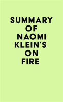 Summary_of_Naomi_Klein_s_On_Fire