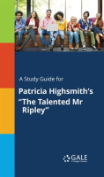 A_Study_Guide_for_Patricia_Highsmith_s__The_Talented_Mr_Ripley_